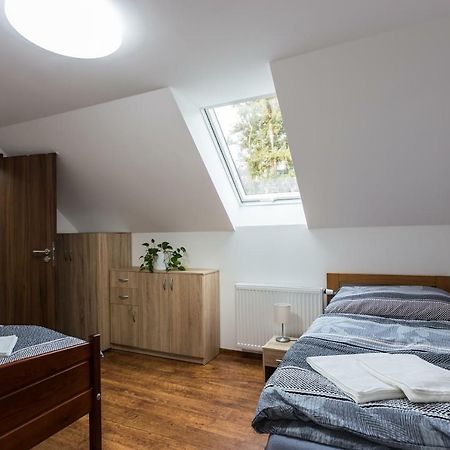 Attic Rooms Tabor Luaran gambar