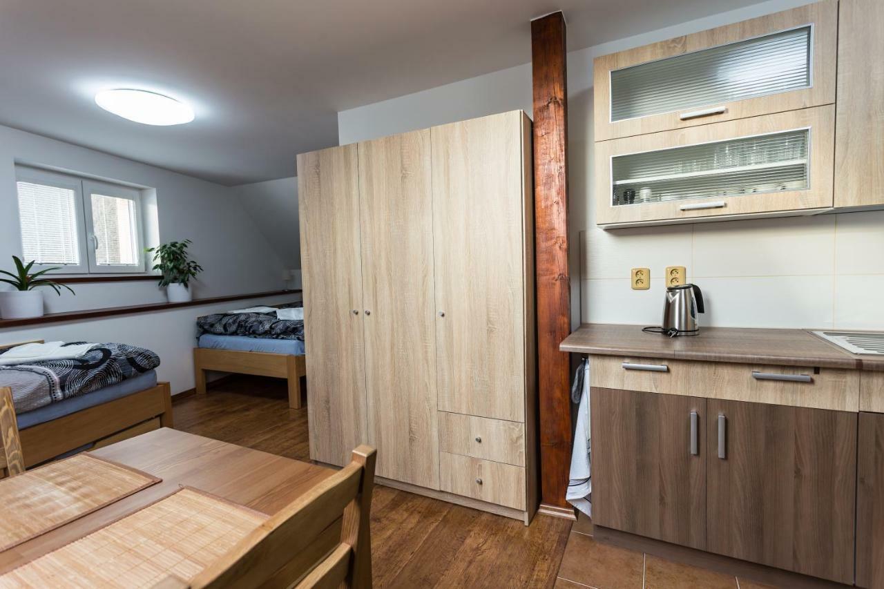 Attic Rooms Tabor Luaran gambar