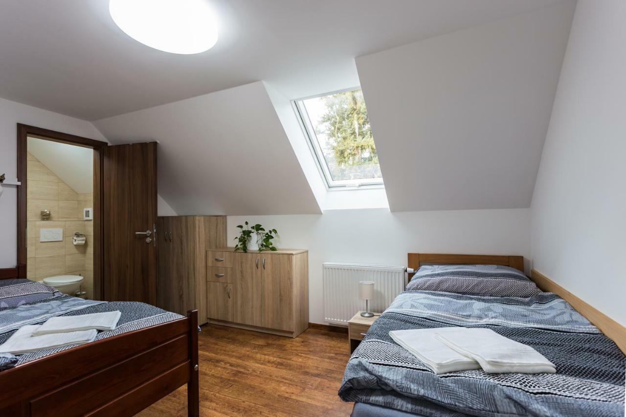 Attic Rooms Tabor Luaran gambar