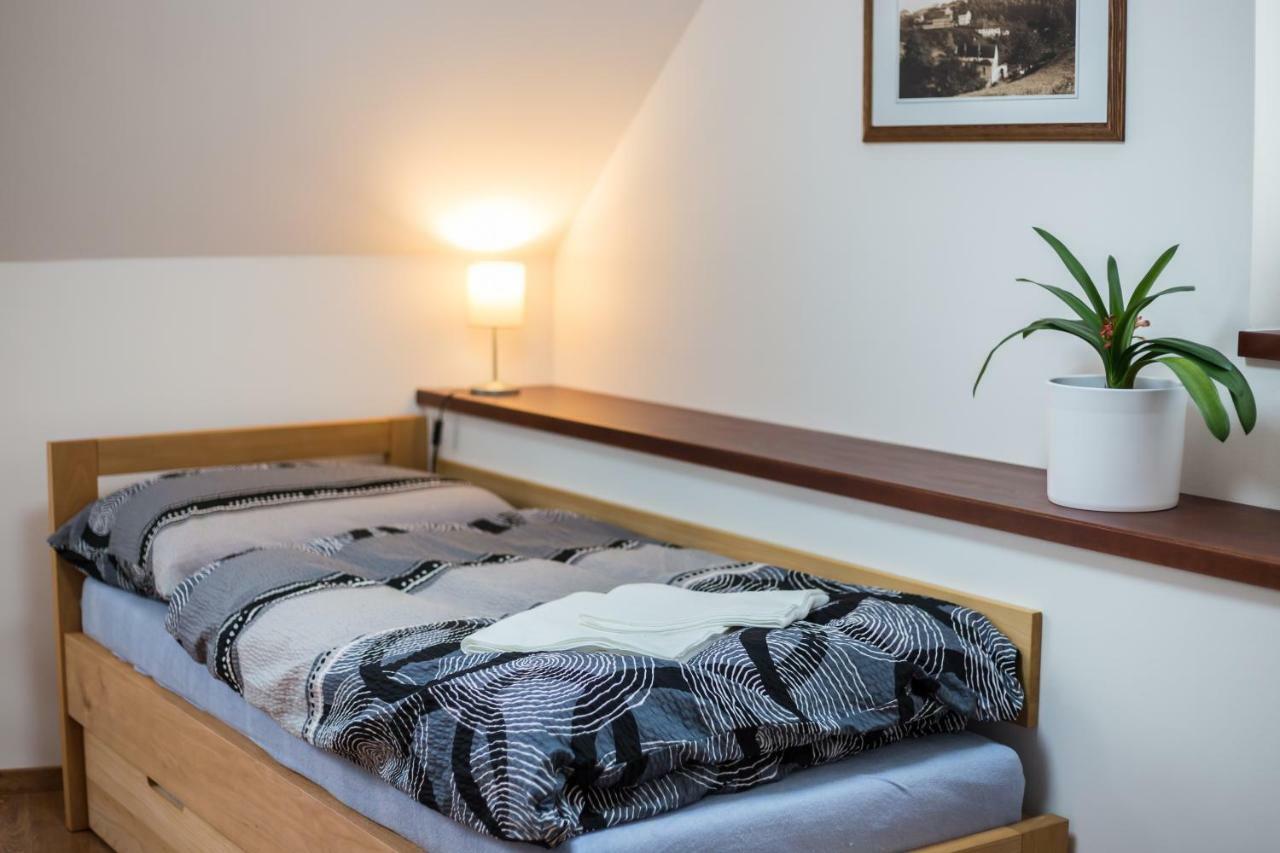 Attic Rooms Tabor Luaran gambar