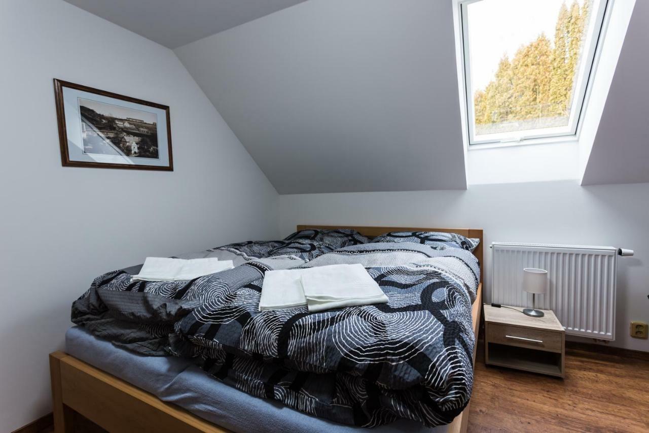Attic Rooms Tabor Luaran gambar