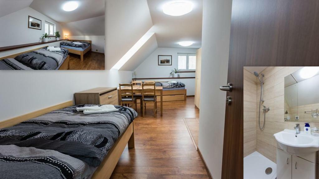 Attic Rooms Tabor Luaran gambar