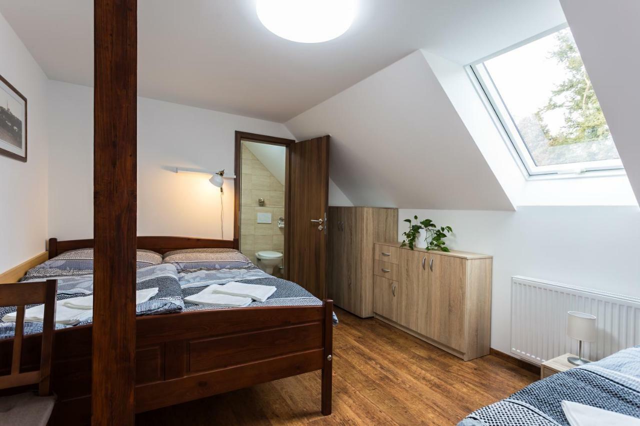 Attic Rooms Tabor Luaran gambar