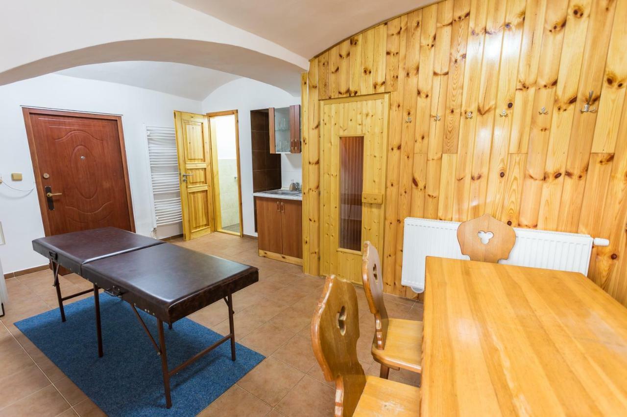 Attic Rooms Tabor Luaran gambar